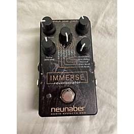 Used Neunaber Immerse Reverberator Effect Pedal