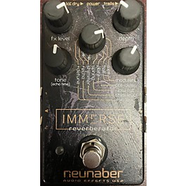 Used Neunaber Immerse Reverberator Effect Pedal