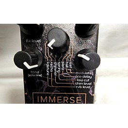 Used Neunaber Immerse.Reverberator Effect Pedal
