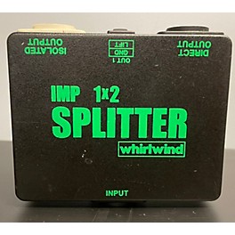 Used Whirlwind Imp 1x2 Splitter Signal Processor