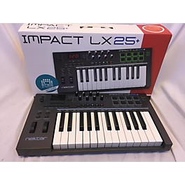 Used Nektar Impact LX25+ MIDI Controller
