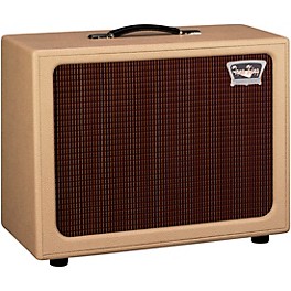 Open Box Tone King Imperial 112 60W 1x12 Guitar Speaker Cabinet Level 1 Cream