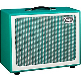 Open Box Tone King Imperial 112 60W 1x12 Guitar Speaker Cabinet Level 1 Turquoise
