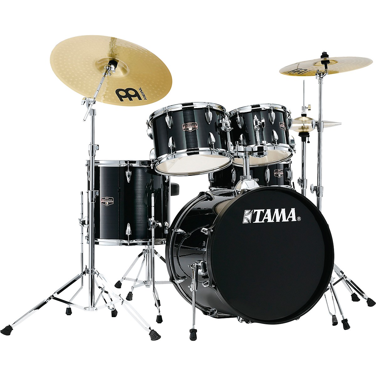 TAMA Imperialstar 5-Piece Complete Drum Set with Meinl HCS cymbals and ...