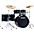 TAMA Imperialstar 6-Piece Complete Drum Set With MEINL HCS Cymbals and 22" Bass Drum Dark Blue