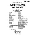 Southern Impressions Of Japan Concert Band Level 5 Composed By