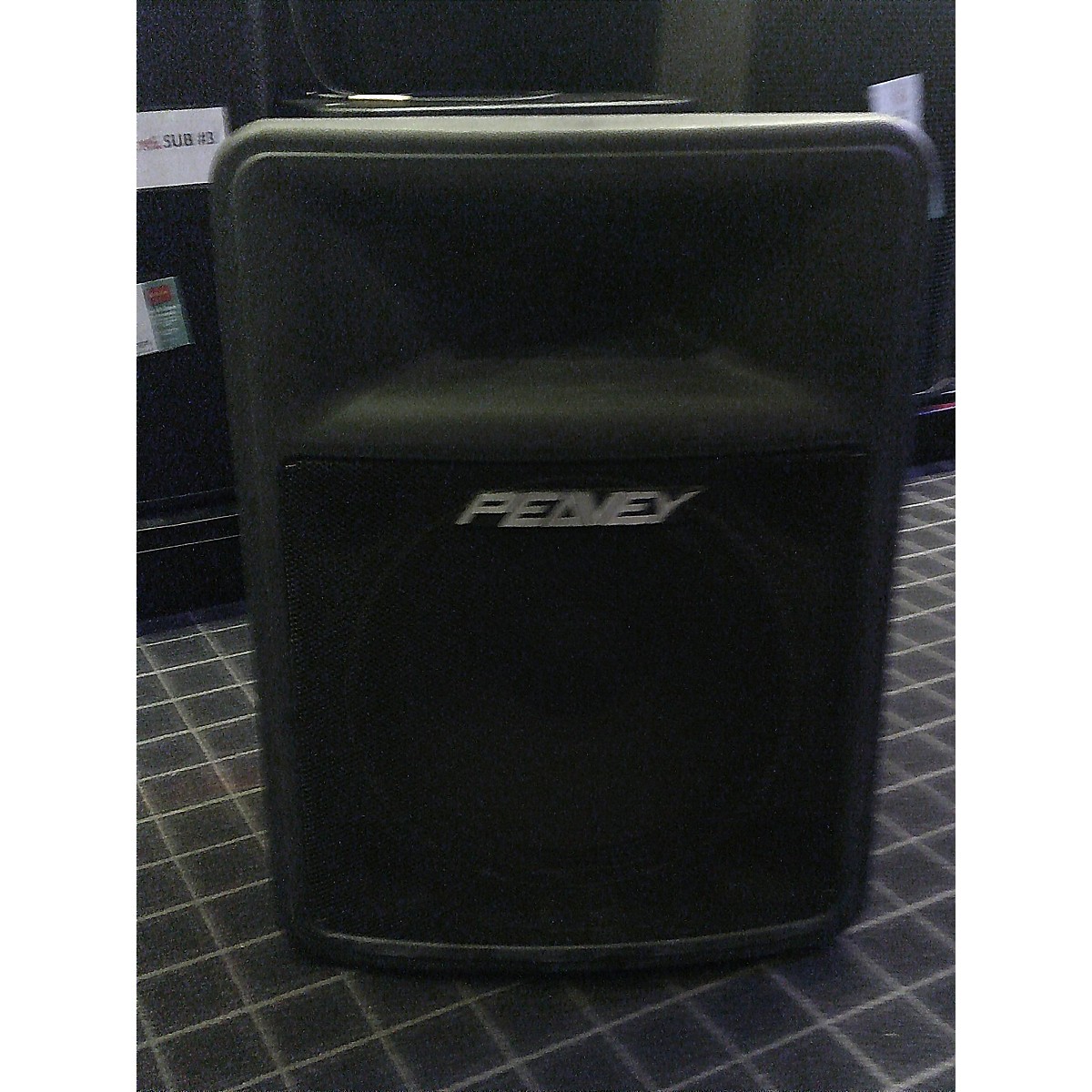 Used Peavey Impulse 1015p Powered Speaker Guitar Center