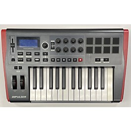 Used Novation Impulse 25 Key MIDI Controller