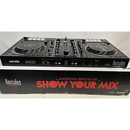 Used Hercules DJ Impulse 500 MK2 DJ Mixer