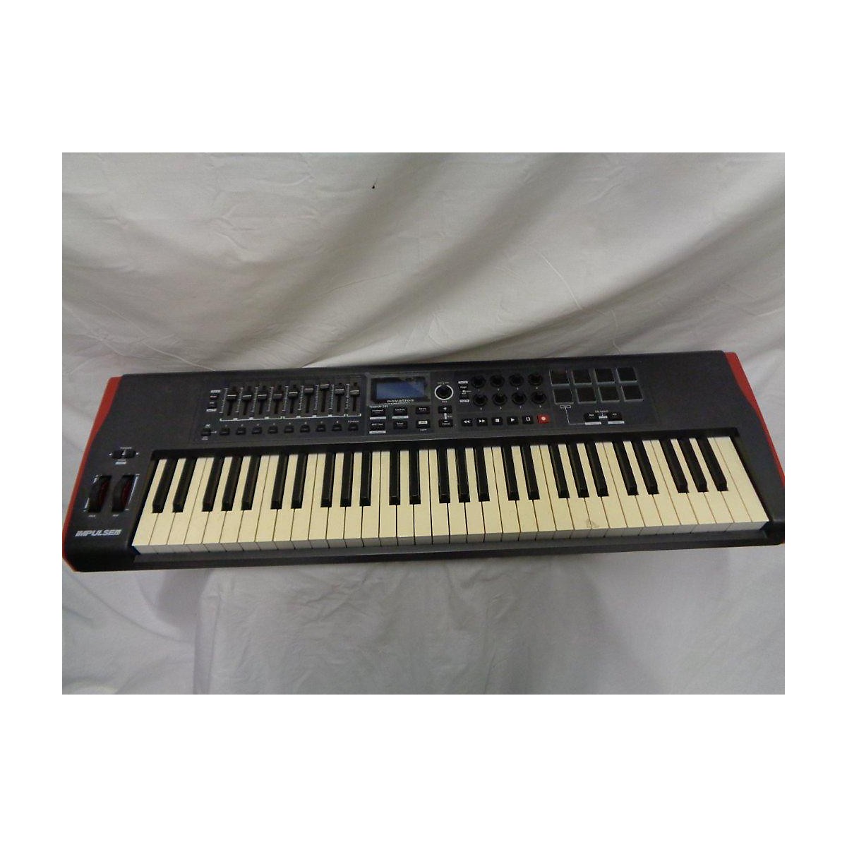 Used Novation Impulse 61 Key MIDI Controller Guitar Center