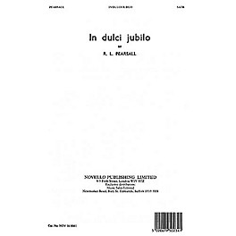 Novello In Dulci Jubilo SATB Composed by Robert Pearsall