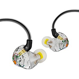 Open Box Xvive In-Ear Monitors With Dual Balanced-Armature Drivers