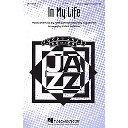 Hal Leonard In My Life SATB a cappella by The Beatles arranged by Roger Emerson