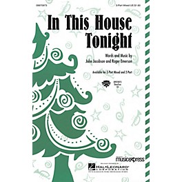 Hal Leonard In This House Tonight ShowTrax CD Composed by John Jacobson/Roger Emerson
