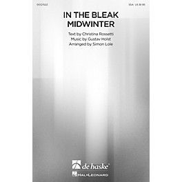 De Haske Music In the Bleak Midwinter SSA arranged by Simon Lole