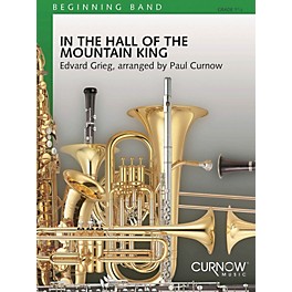 Curnow Music In the Hall of the Mountain King (Grade 1.5 - Score Only) Concert Band Level 1.5 Arranged by James Curnow