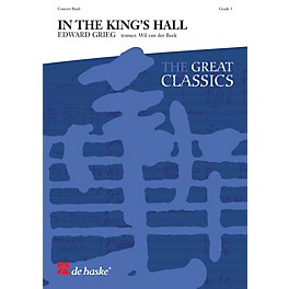 De Haske Music In the King's Hall Concert Band Level 3 Arranged by Wil Van der Beek
