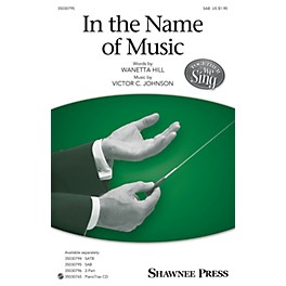 Shawnee Press In the Name of Music SAB arranged by Victor C. Johnson