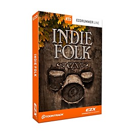 Toontrack Indie Folk EZX Software Download