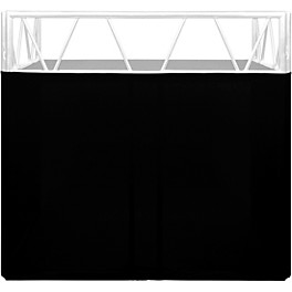 Open Box Headliner Indio DJ Booth Scrim (Black) Level 1