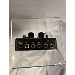 Used Pigtronix Infinity Looper 2 Stereo Looping Effects Pedal Black Pedal