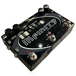 Used Pigtronix Infinity Looper With Footswitch Pedal