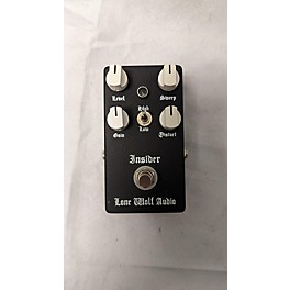 Used Lone Wolf Audio Insider Effect Pedal