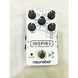 Used Neunaber Inspire Tri-Chorus Plus Effect Pedal