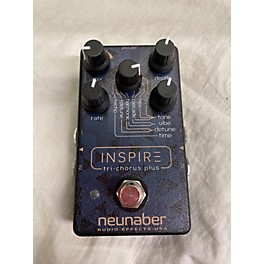 Used Neunaber Inspire Tri-Chorus Plus Effect Pedal