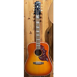 Used Epiphone Inspired BY HUMMINGBIRD Acoustic Electric Guitar