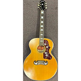 Used Epiphone Inspired By Gibson J-200 Acoustic Electric Guitar