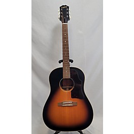 Used Epiphone Inspired By Gibson J-45 Acoustic Electric Guitar
