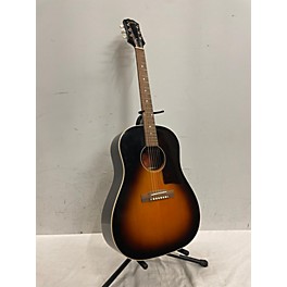 Used Epiphone Inspired By Gibson J45 Acoustic Electric Guitar