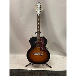 Used Epiphone Inspired By J-200 Acoustic Electric Guitar