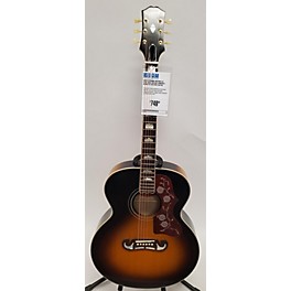 Used Epiphone Inspired By J200 Acoustic Electric Guitar