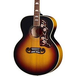 Open Box Epiphone Inspired by Gibson Custom 1957 SJ-200 Acoustic-Electric Guitar Level 1 Vintage Sunburst