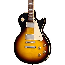 Blemished Epiphone Inspired by Gibson Custom 1959 Les Paul Standard Electric Guitar Level 2 Tobacco Burst 197881124717
