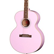 Inspired by Gibson Custom J-180 LS Acoustic-Electric Guitar Pink