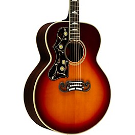 Epiphone Inspired by Gibson Custom Pre-War SJ-200 Rosewood Reissue Left-Handed Acoustic-Electric Guitar -