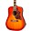 Epiphone Inspired by Gibson Hummingbird 12-String Acoustic-Electric Guitar Aged Cherry Sunburst