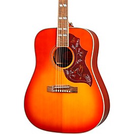 Open Box Epiphone Inspired by Gibson Hummingbird Acoustic-Electric Guitar Level 1 Aged Cherry Sunburst