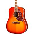 Epiphone Inspired by Gibson Hummingbird Acoustic-Electric Guitar Aged Cherry Sunburst 197881132064