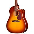 Epiphone Inspired by Gibson J-45 Standard EC Acoustic-Electric Guitar - Honey Burst