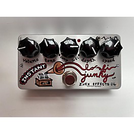 Used ZVEX Instant Lo Fi Junky Compressor Effect Pedal