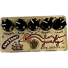 Used ZVEX Instant Lo Fi Junky Compressor Effect Pedal