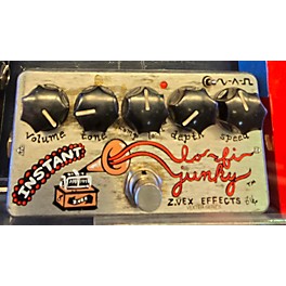 Used ZVEX Instant Lo Fi Junky Compressor Effect Pedal