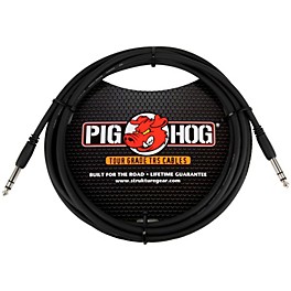 Pig Hog Instrument Cable 1/4" TRS to 1/4" TRS