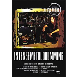 Music Sales Intense Metal Drumming - George Kollias Instructional Drum DVD