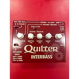 Used Quilter Labs Interbass Bass Amp Head