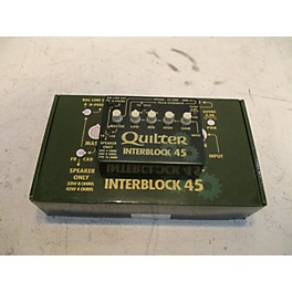 Used Quilter Labs Interblock 45 Guitar Preamp